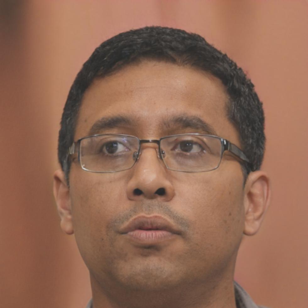 Retrato de Evaristo Montalvo